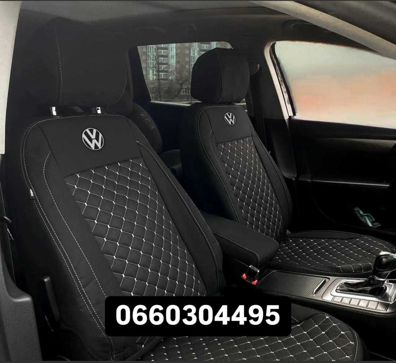 Чохли Авточохли Чехлы Гольф Кади Wolkswagen Passat Golf 4/5/6/7 Caddy