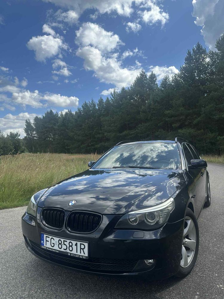 BMW E61 Seria 5 520d 2.0 Diesel