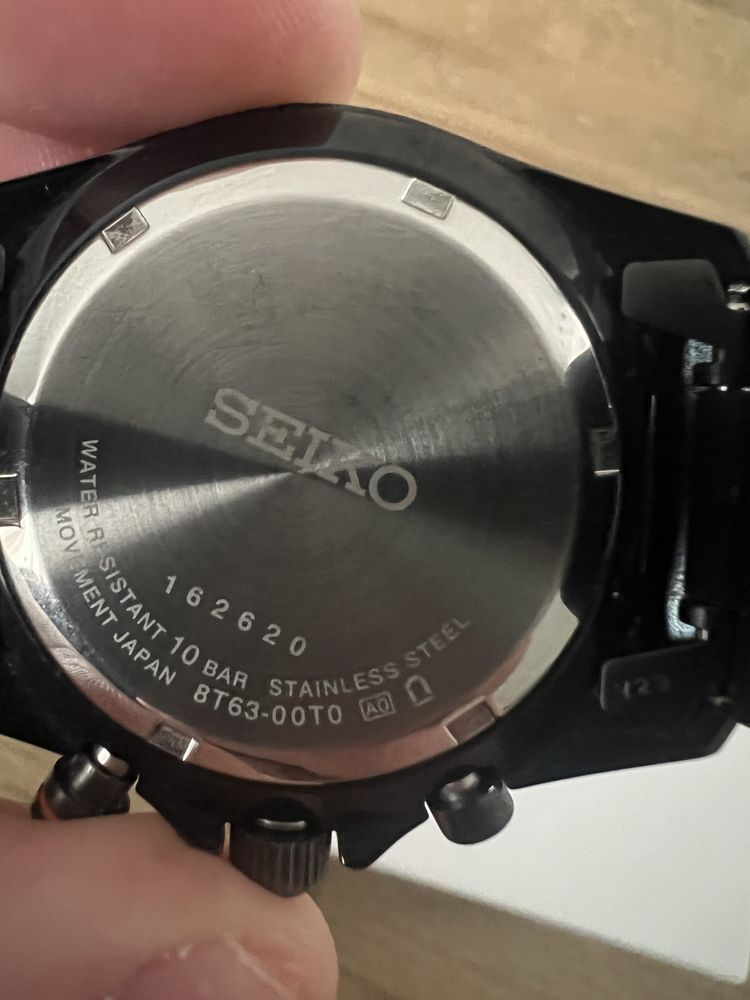 Seiko SSB399P1 Gwarancja