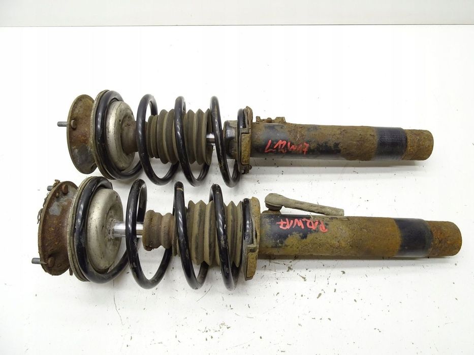 2X AMORTYZATOR PRAWY LEWY PRZÓD KPL BMW X1 E84 2.0D XDRIVE 6851335 6851336