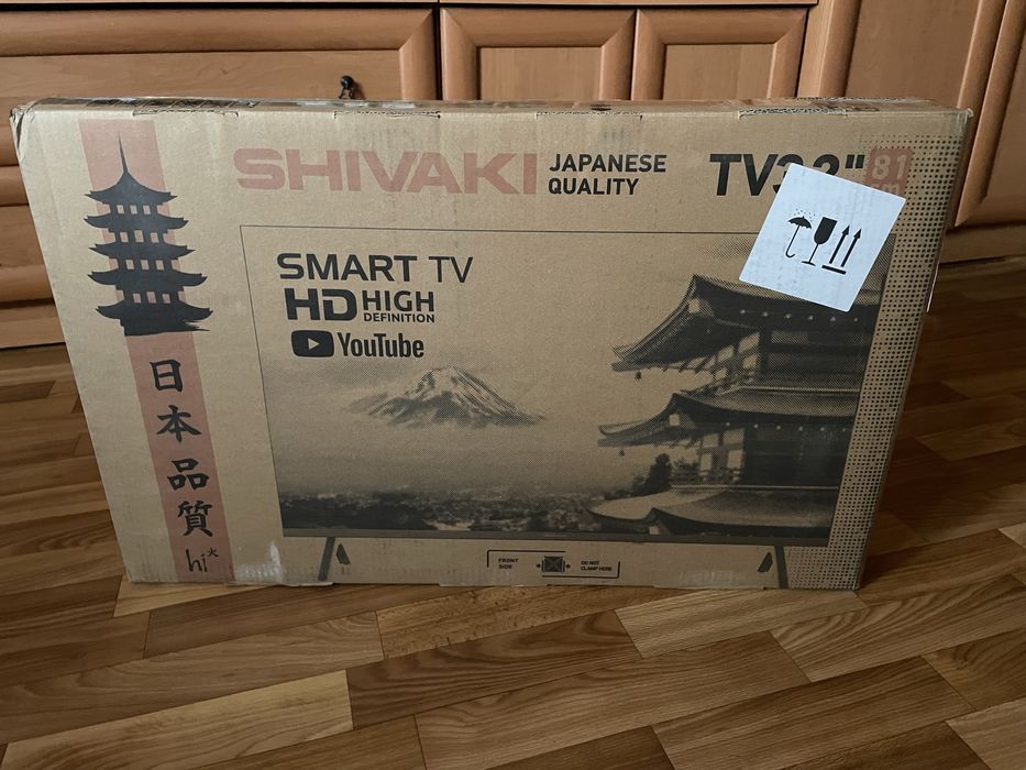 32” Телевізор Shivaki IPS Smart TV Новый
