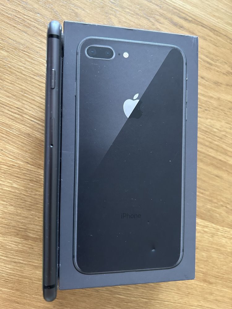Iphone 8 plus space grey 64 gb