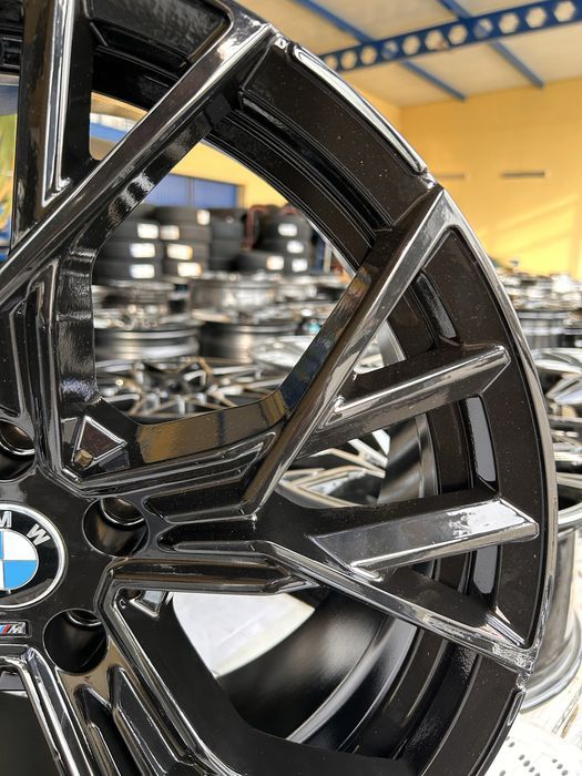 Felgi aluminiowe czarne Bmw 3 4 5 6 7 x3 x4 x5