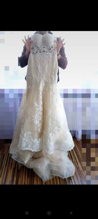 Suknia ślubna Madonna, model Polin. DO końca tygodnia