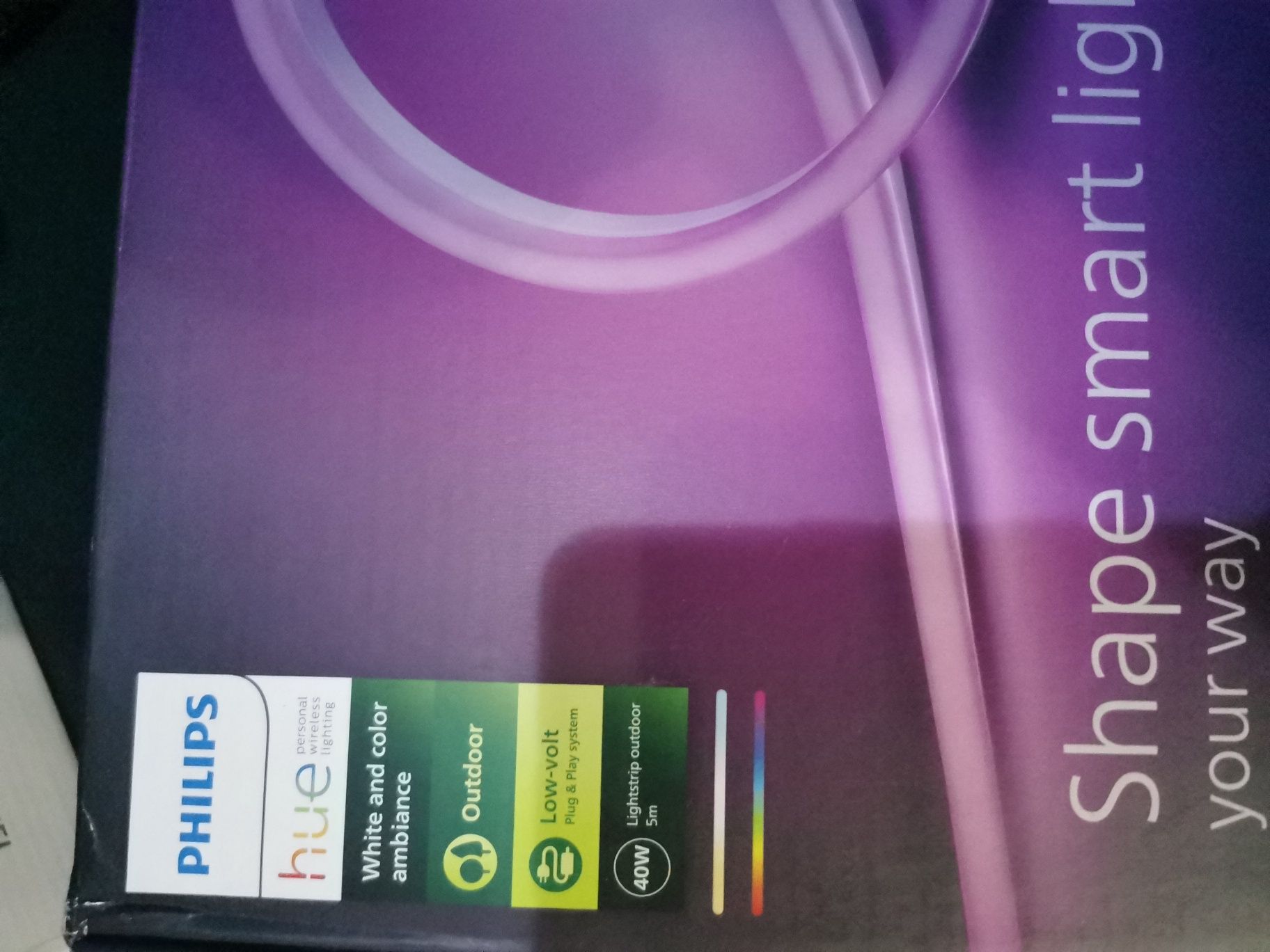 Philips hue White and color ambiance lightstrip 5m