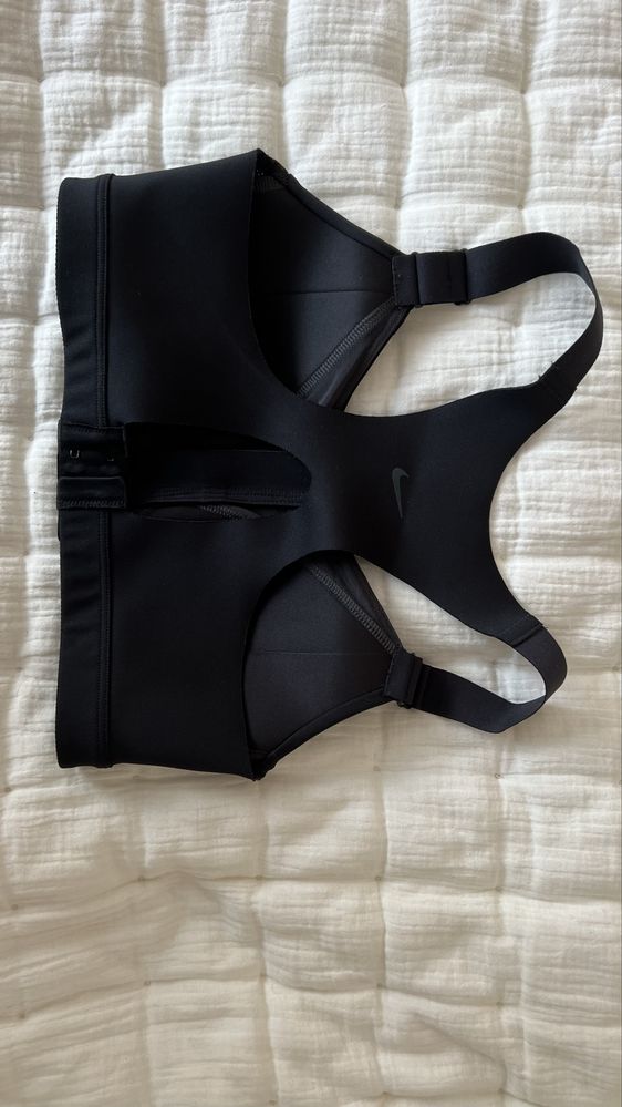 Nike Performance ALPHA - Stanik sportowy z wysokim wsparciem