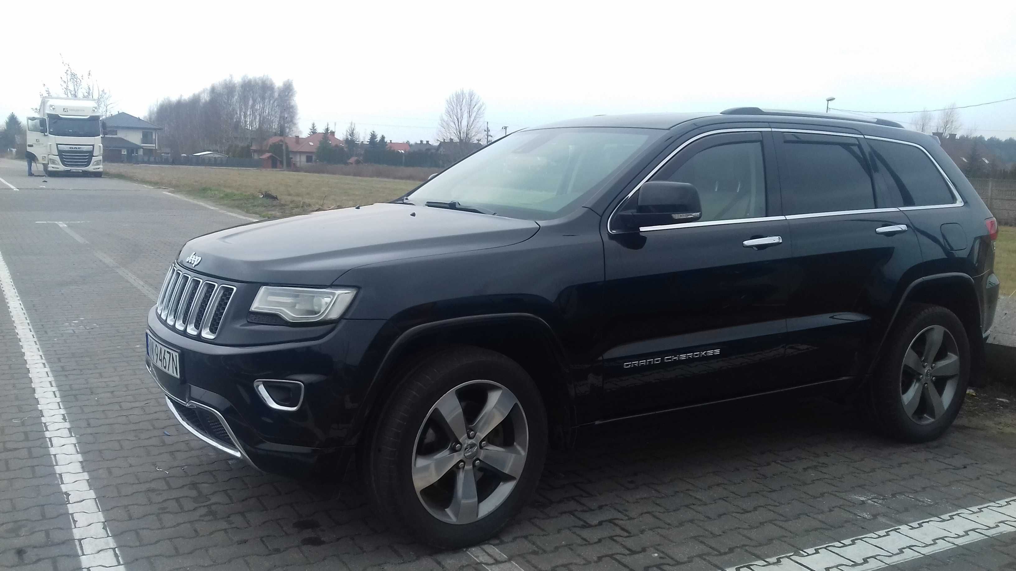 Sprzedam Jeep Grand Cherokee Wk 2 3.0 owerland /zamiana