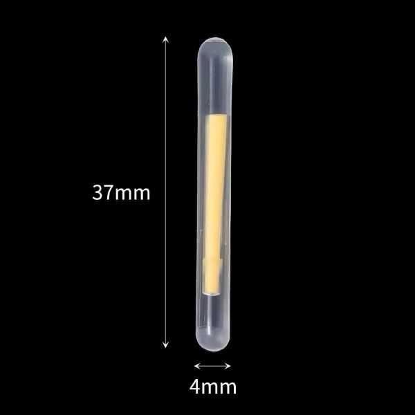 Akcesoria wędkarskie - Świetliki spławikowe.50 szt. 4mm. komplet.