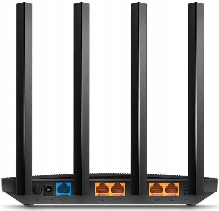 Router TP-LINK Archer C6 V4 Mbps 1200 Ruter 2,4GHz i 5GHz