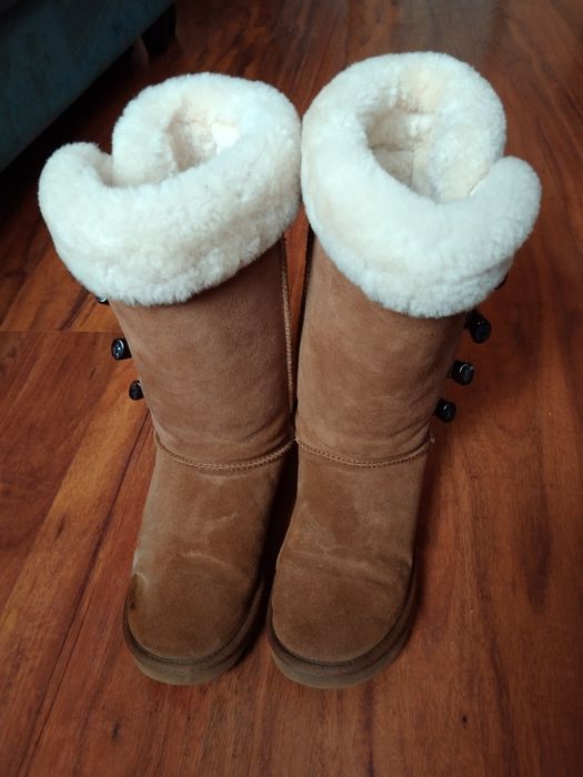 Śniegowce wełniane damskie 40