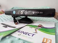 Xbox 360 kamerka ruchu Kinect jak nowa oryginalna Microsoft