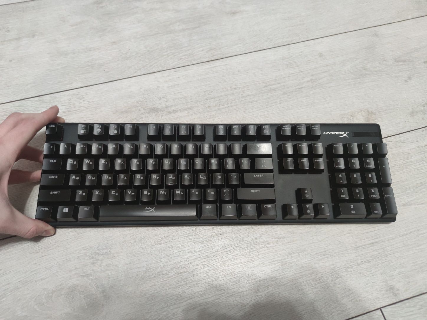 Клавіатура Hyperx Alloy Origins (Red Switches)