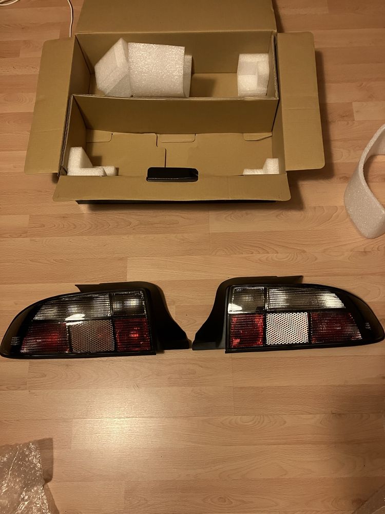 Lampy tylne czarne bmw z3