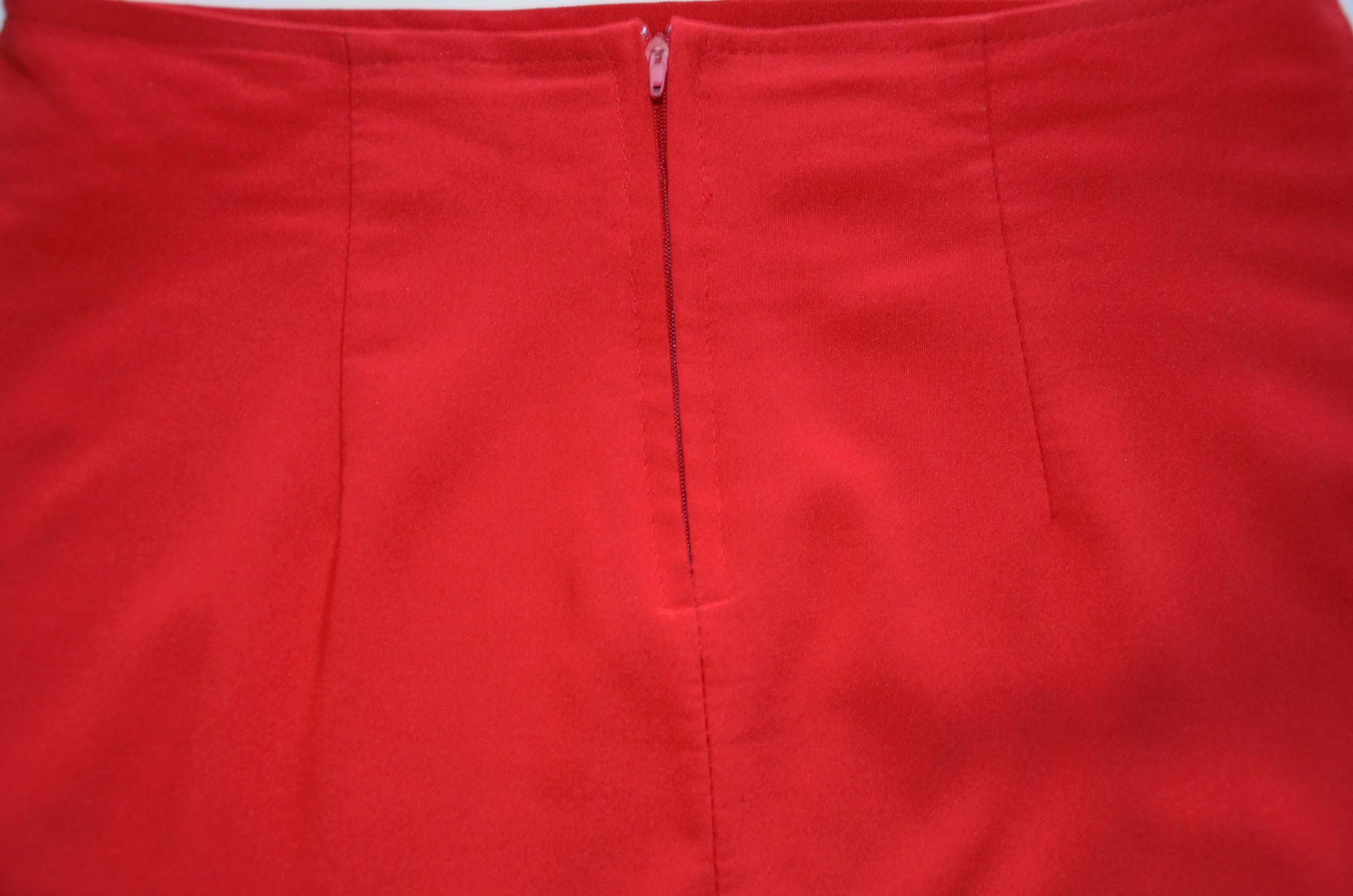 Czerwona spódnica rozmiar 42