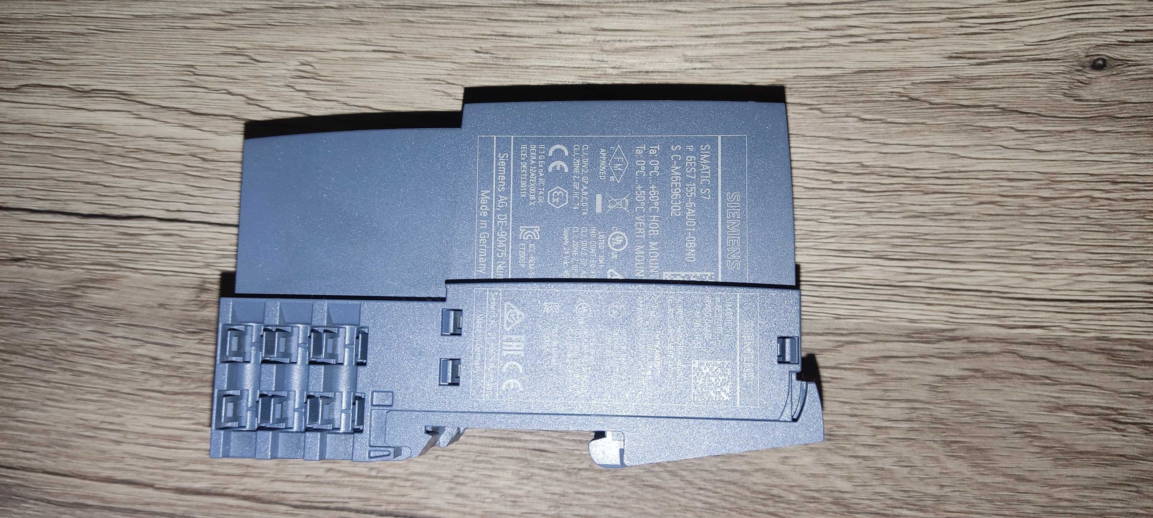 Siemens SIMATIC ET 200SP PROFINET 6ES7155-6AU01-0BN0 IM 155-6PN