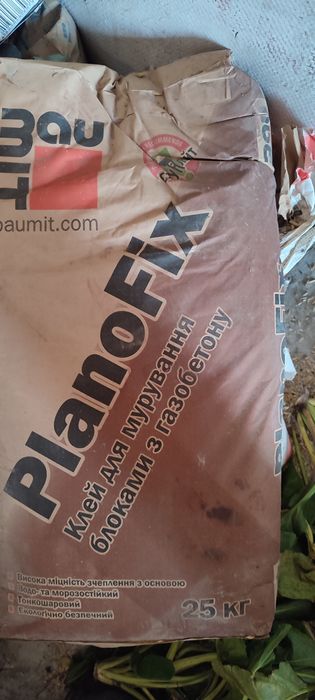 Клейова суміш для газобетонних блоків Baumit PlanoFix 5