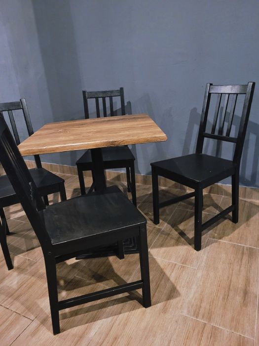 Krzesła, stoły kawiarnia restauracja