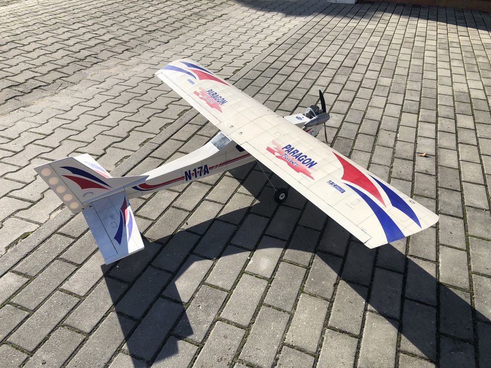 Avião rc aeromodelismo