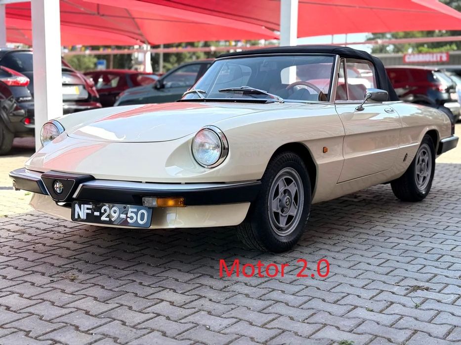 Alfa Romeo Spider