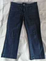 NEXT Petite Jeans Spodnie 3/4 Damskie Eur 34 Bawełna jak nowe