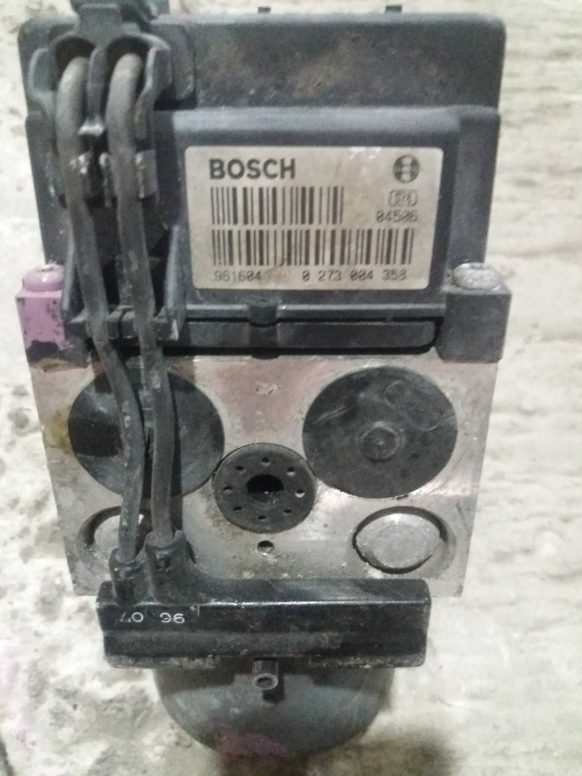 Блок ABS  0273004358 для Audi A4, A6, Volkswagen Passat B5+