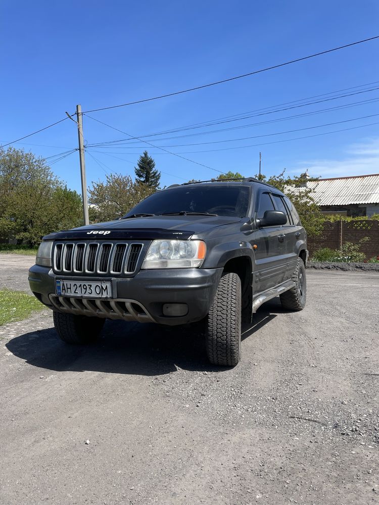 Продам Jeep Grand Cherokee wj 2.7