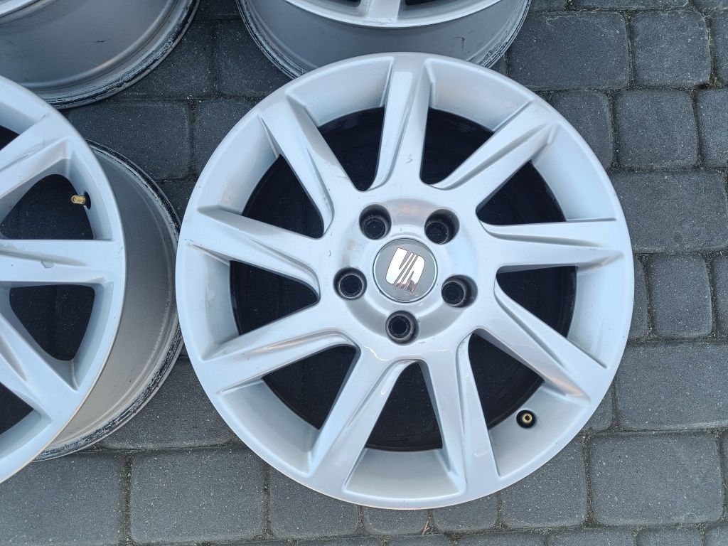 Felgi16 5*112 oryg Seat Leon Toledo altea kpl