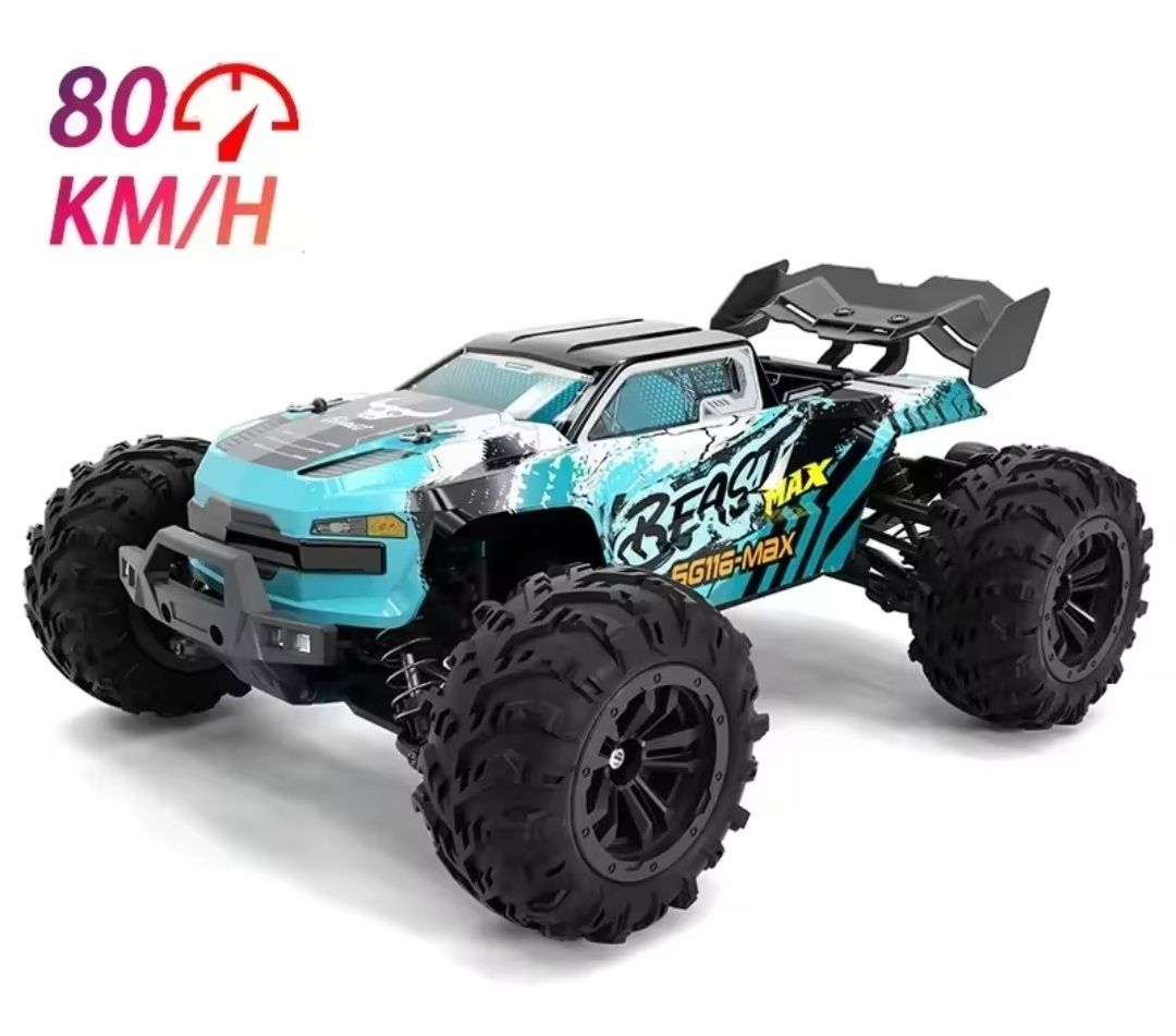 Auto zdalnie sterowane do 80km/h sg116 max
