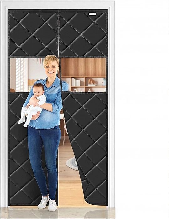 Kurtyna Magnetyczna Termoochronna Do Drzwi 75 X 200 Cm Z Przezroczysty