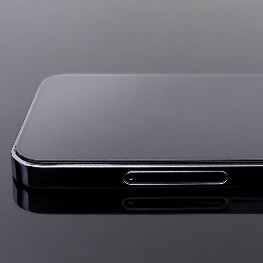 Szkło Hartowane Full Glue Do Iphone 14 Pro Max Czarny