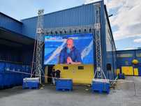 Wynajem telebimów ekranów led telewizorów katowice śląsk multimedia