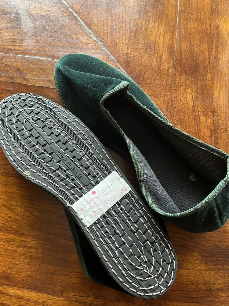 Ręcznie szyte buty Piedaterre Venezia 39