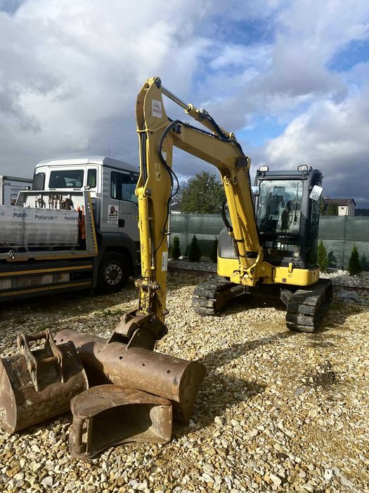 Koparka Komatsu PC55 2016 rok
