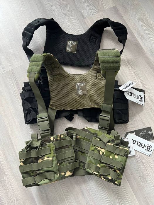 Разгрузка с подсумками; жилет разгрузочный РПС 8FIELDS