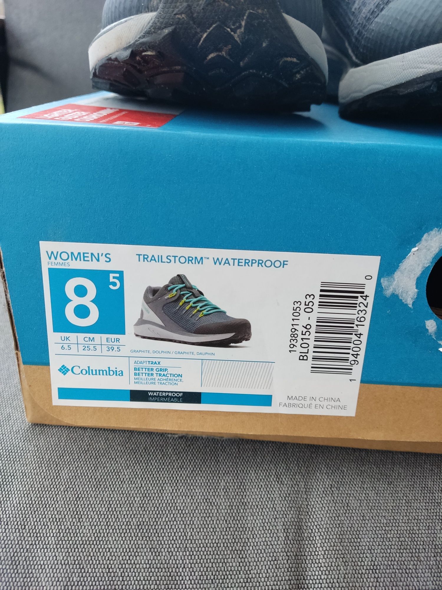 Sprzedam buty damskie Columbia trailstorm wp roz. 39