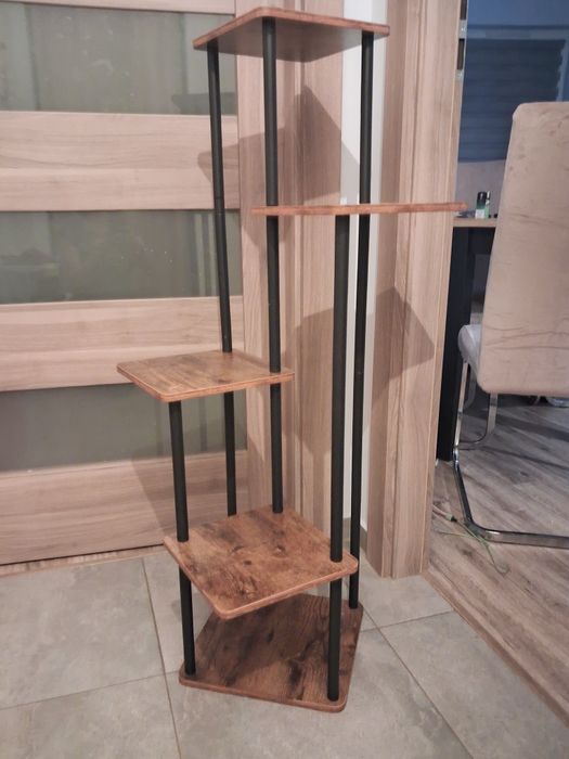 Stojak na kwiaty loft