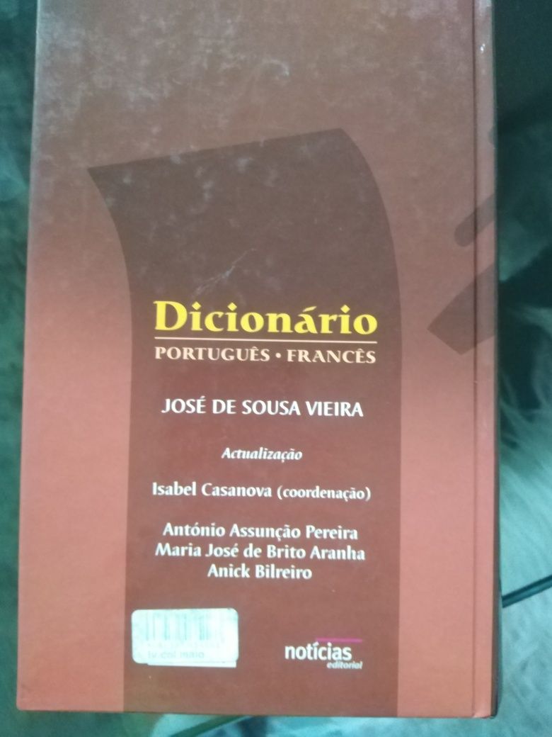 Dicionário Português-Francês