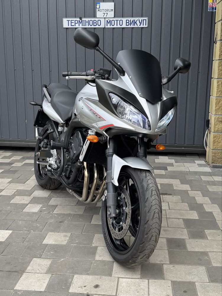 Yamaha Fazer Fz6 S2 доставка