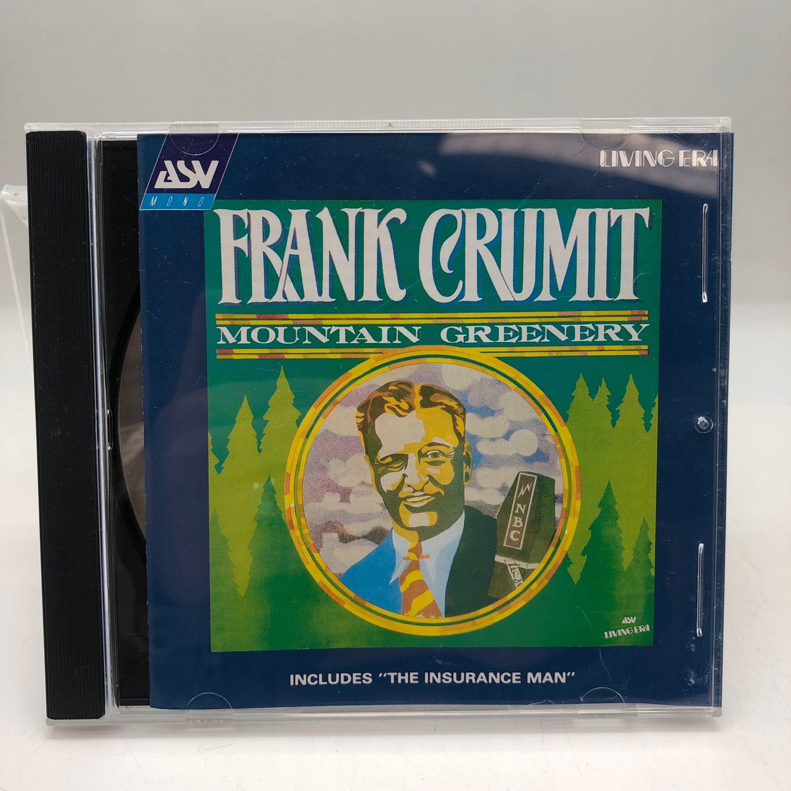 Cd - Frank Crumit - Mountain Greenery