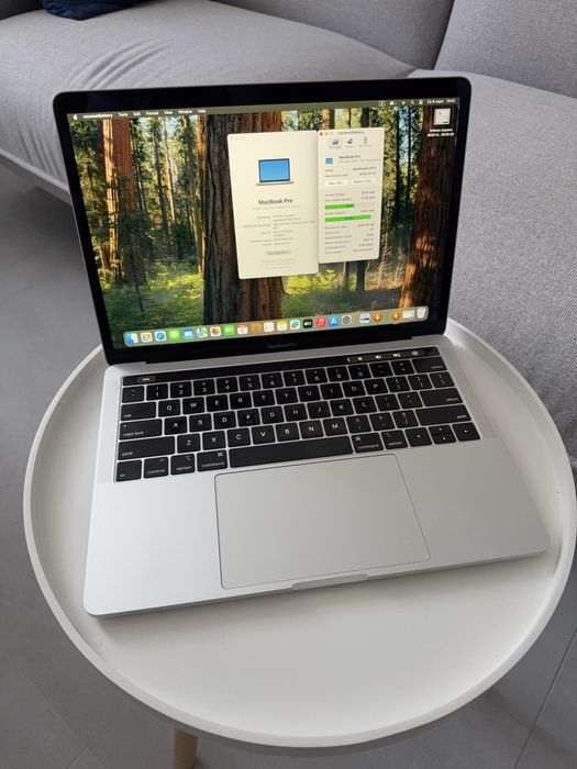 MacBook Pro 2019 13 i5 / 8GB /256 GB/ Touch Bar /92% АКБ