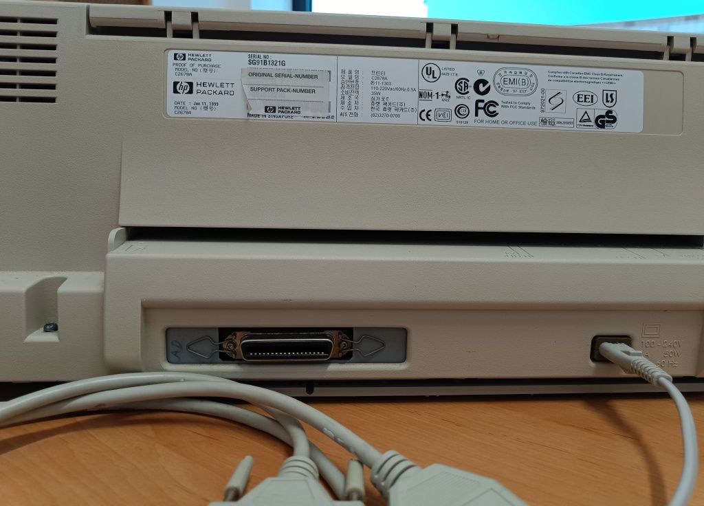 Impressora A3, HP Deskjet 1220C