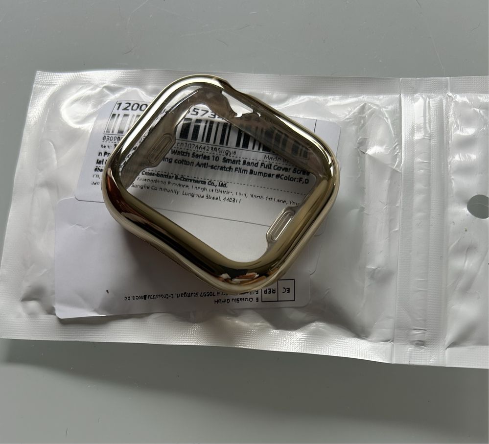 Capa proteção Apple Watch S10 - 46mm - Nova