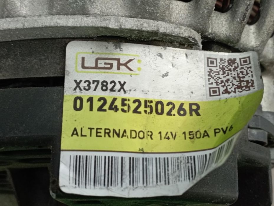 Alternador BMW 5 (E60)