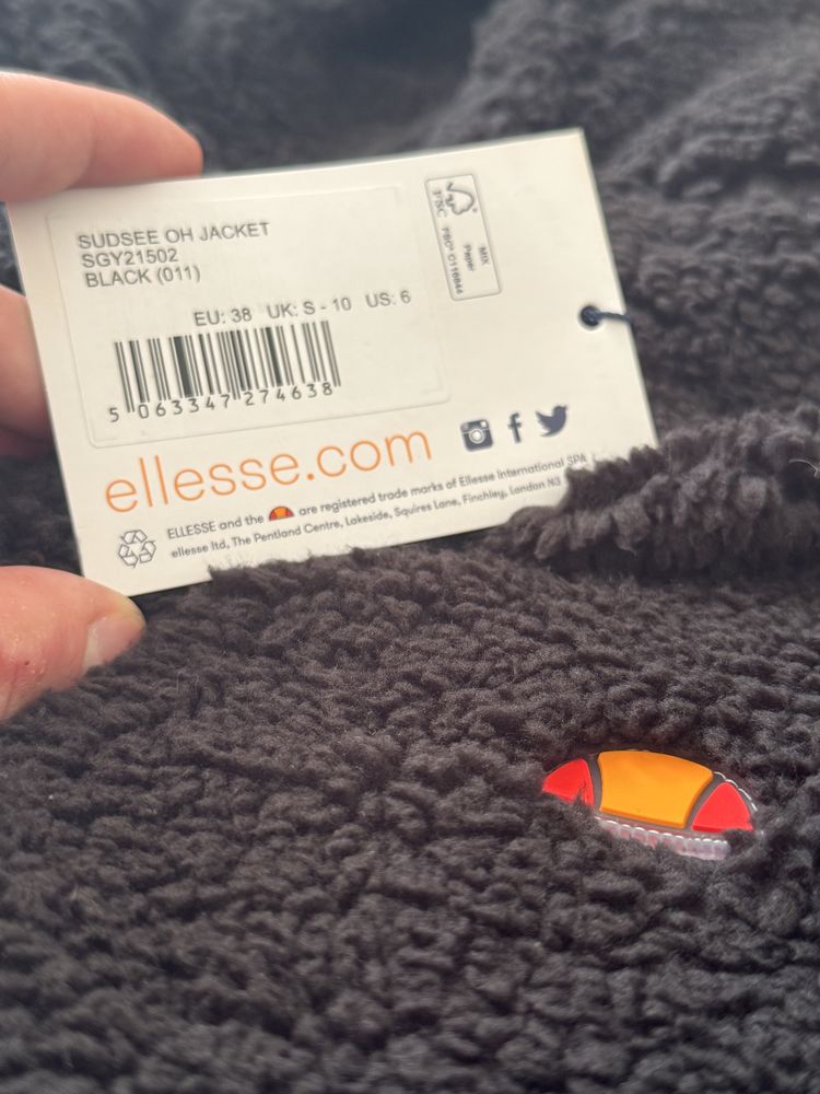 Ellesse дуже мʼяке худі Оригінал!!