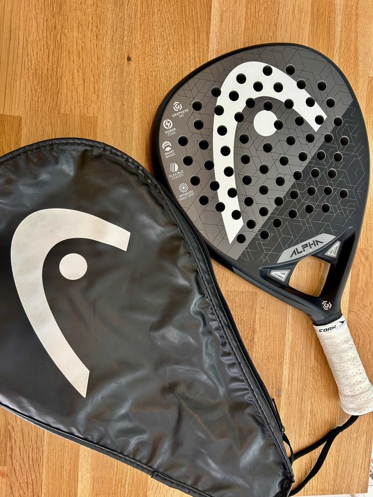 Raquete Padel Head Alpha Elite Graphene