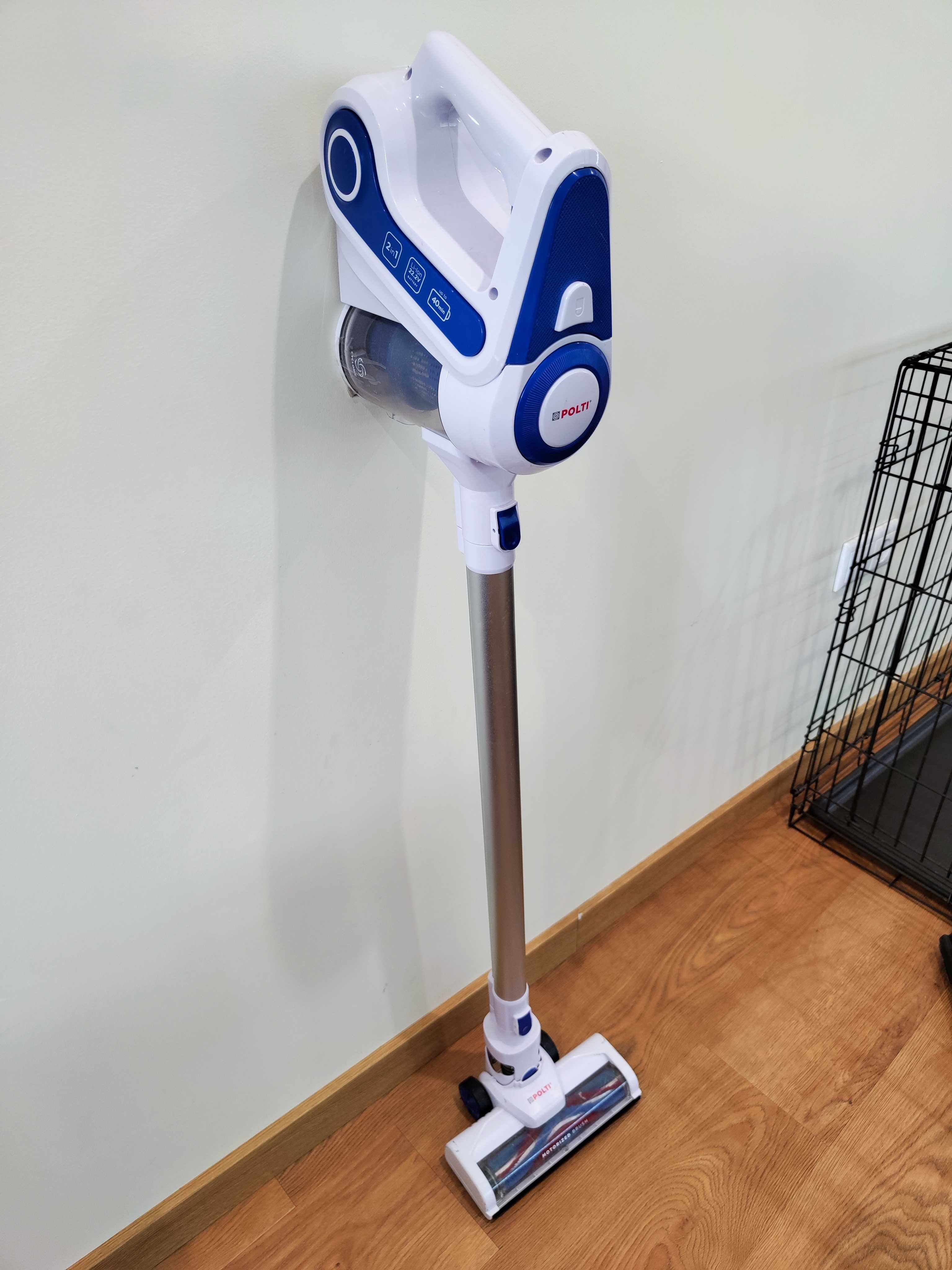 Aspirador vertical sem fios Polti