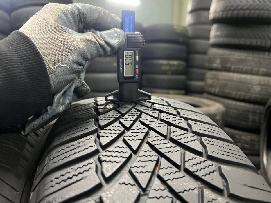 Автошини зимові BRIDGESTONE 215/65/16 (2шт) Резина,Колеса,Гума,Скати,Ш