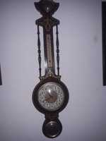 Relógio de Parede com manómetro, termómetro de temperatura