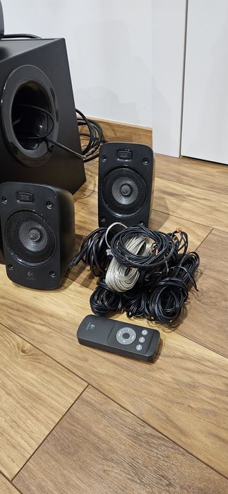 Logitech Z906 5.1 THX 500W RMS Domowe Kino Stan Bardzo dobry  Gdynia!