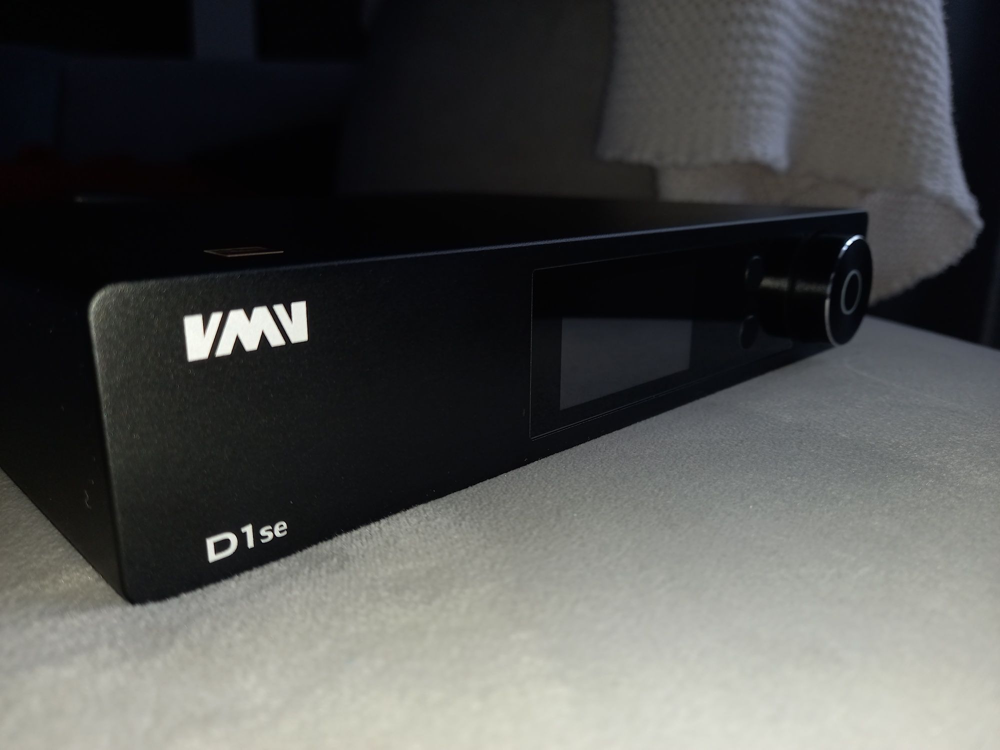 Smls Vmv D1SE  MQA DAC + kable